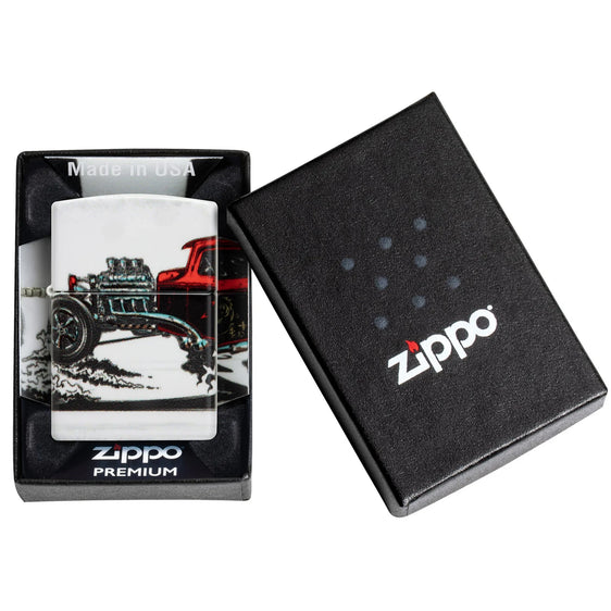 Zippo Lighter - Hod Rod