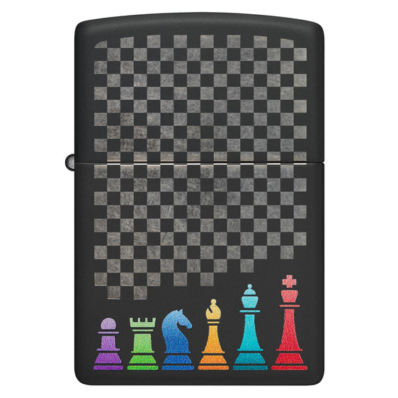Zippo Lighter - Chess Pieces
