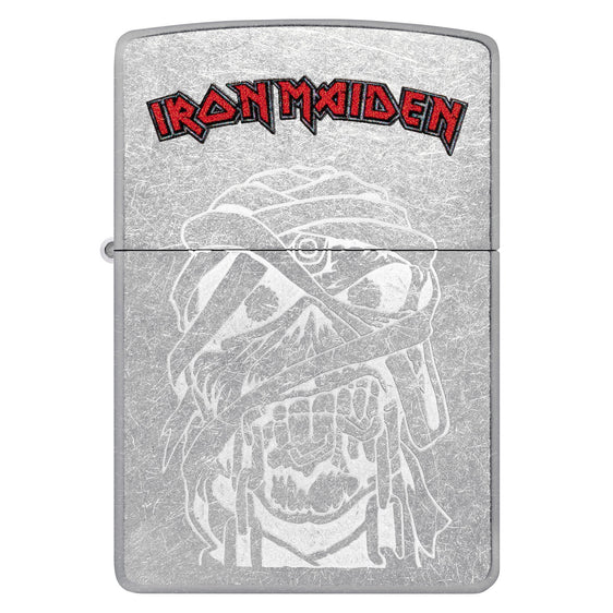 Zippo Lighter - Iron Maiden Eddie