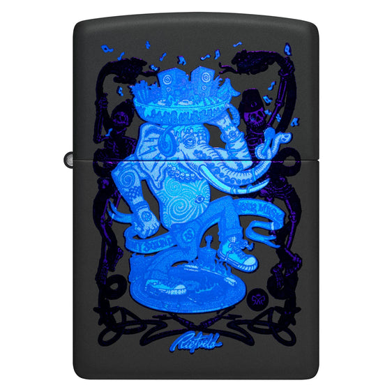 Zippo Lighter - Rick Rietveld Groovy Elephant