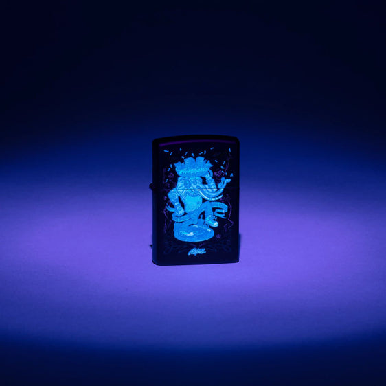 Zippo Lighter - Rick Rietveld Groovy Elephant