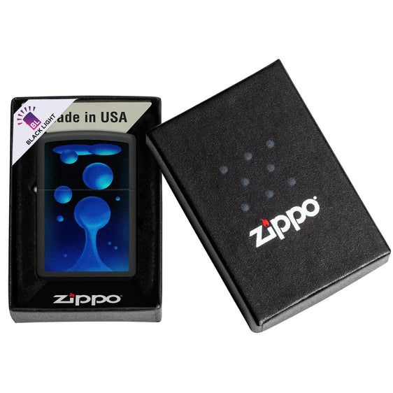 Zippo Lighter - Lava Lamp