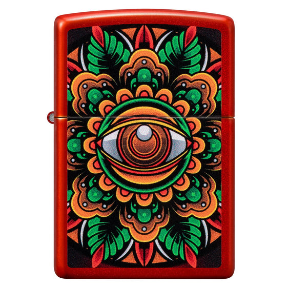 Zippo Lighter - Counter Culture Eye