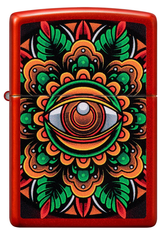 Zippo Lighter - Counter Culture Eye