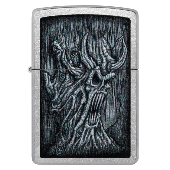Zippo Lighter - Evil Tree