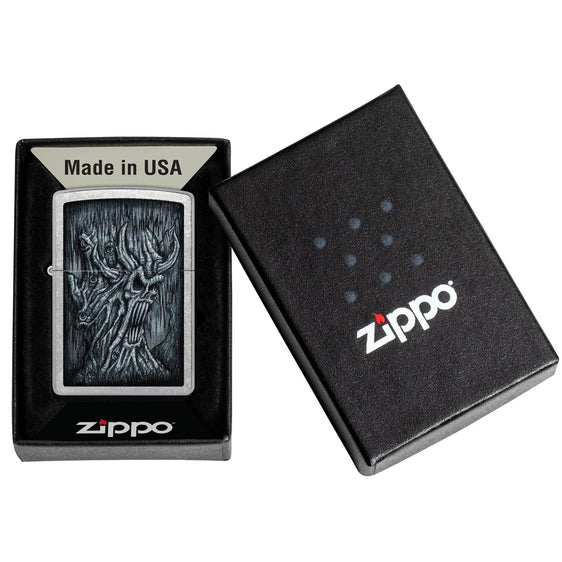 Zippo Lighter - Evil Tree