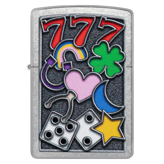 Zippo Lighter - All Luck