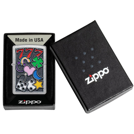 Zippo Lighter - All Luck