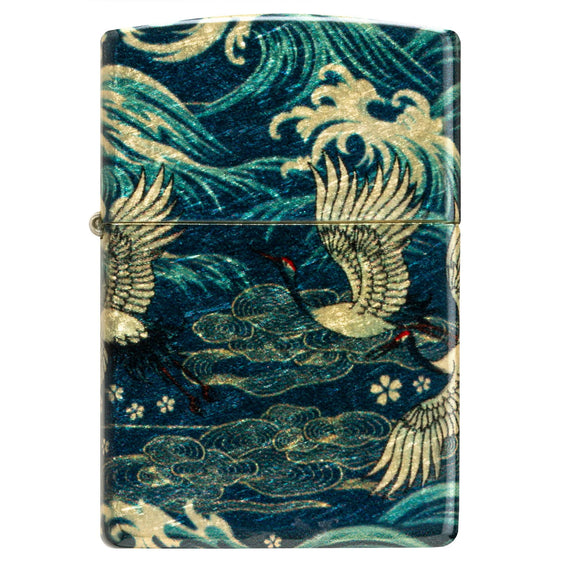 Zippo Lighter - Eastern Soaring Crones