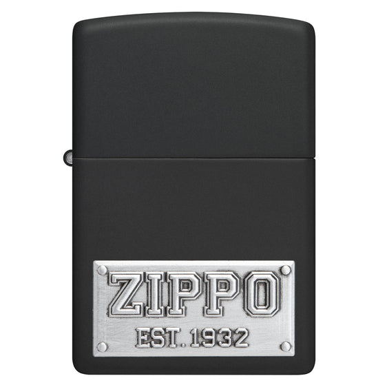 Zippo Lighter - Zippo License Plate