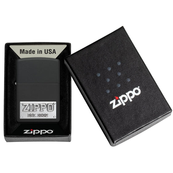 Zippo Lighter - Zippo License Plate