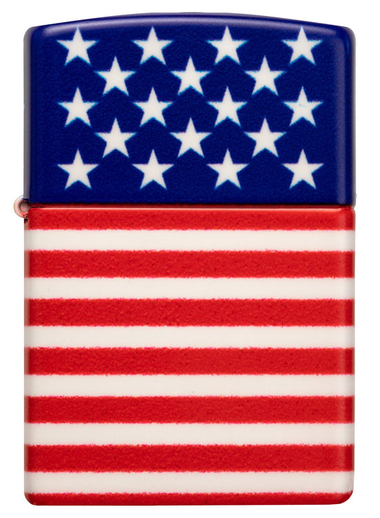Zippo Lighter - Stars & Stripes Flag