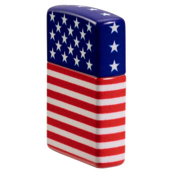 Zippo Lighter - Stars & Stripes Flag