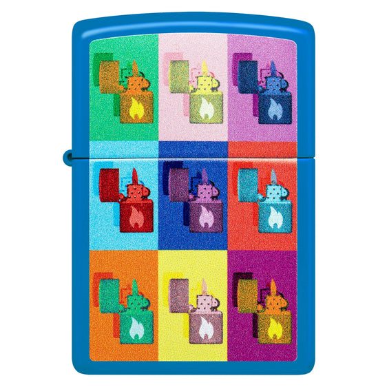 Zippo Lighter - Pop Art Zippo Lighter