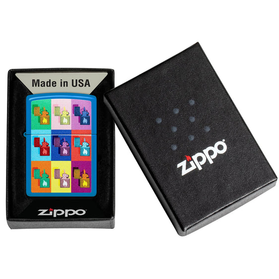 Zippo Lighter - Pop Art Zippo Lighter