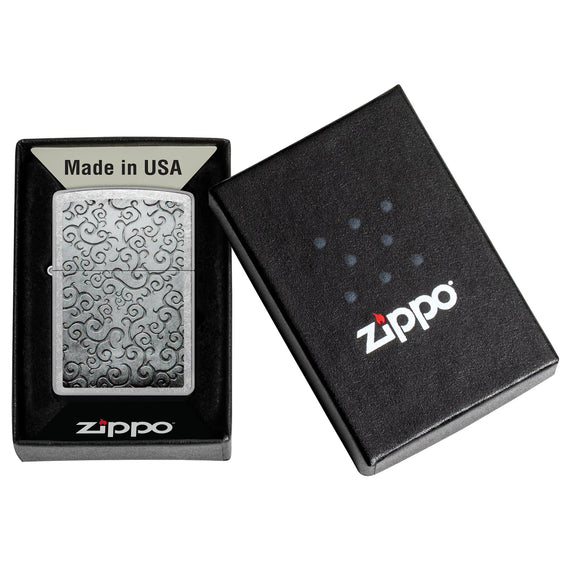 Zippo Lighter - Twisted Vines