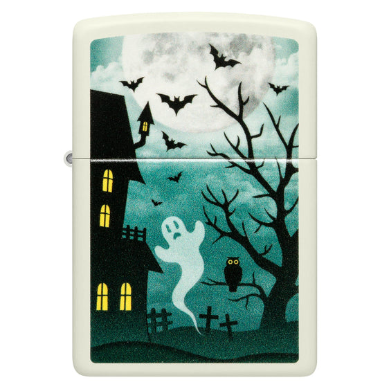 Zippo Lighter - Spooky Haunted House
