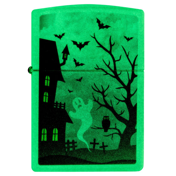 Zippo Lighter - Spooky Haunted House