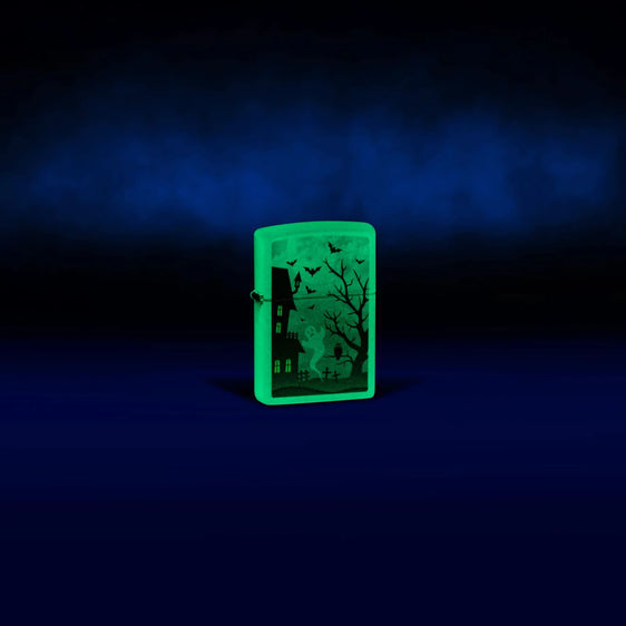 Zippo Lighter - Spooky Haunted House