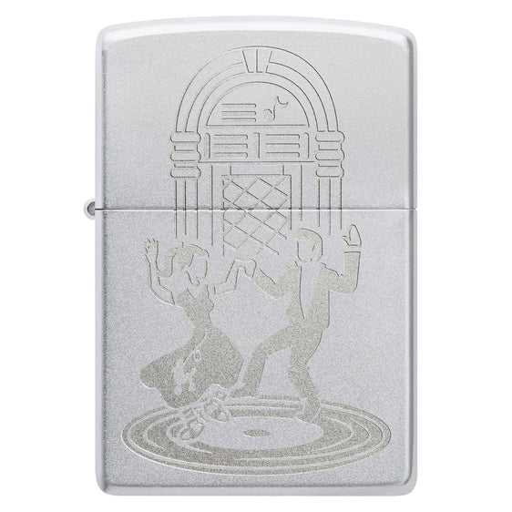 Zippo Lighter - Swing Dancing Couple