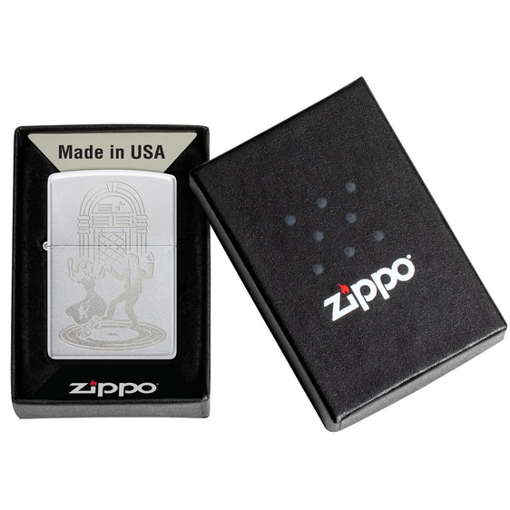Zippo Lighter - Swing Dancing Couple