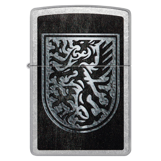 Zippo Lighter - Dragon Shield