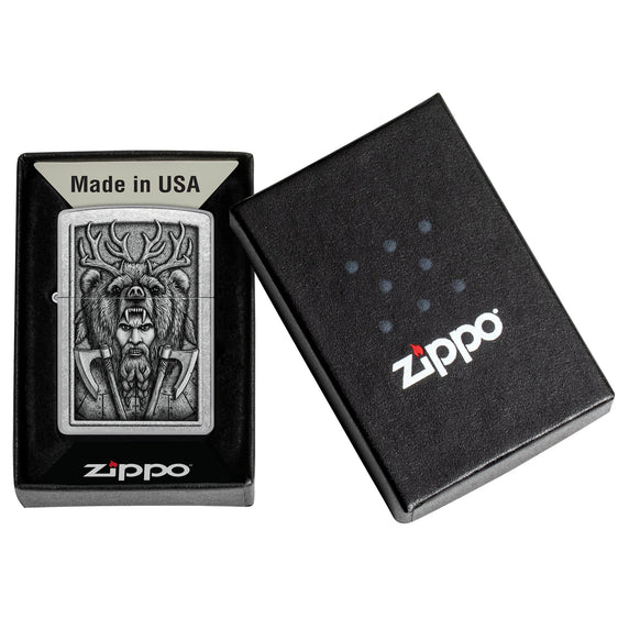 Zippo Lighter - Barbarian