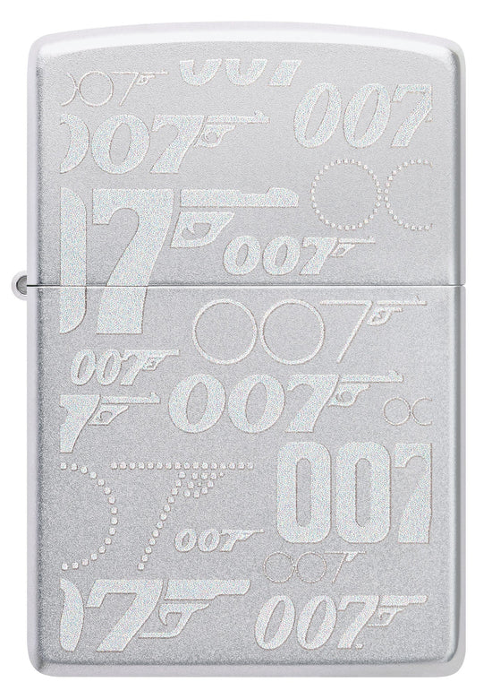 Zippo Lighter - James Bond 007 Logo