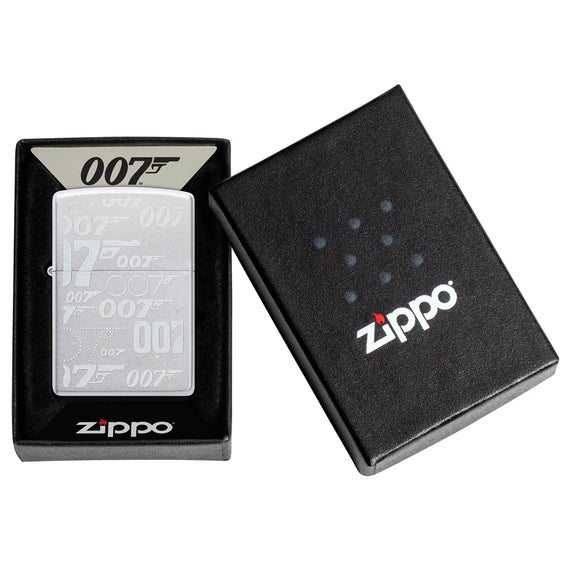 Zippo Lighter - James Bond 007 Logo