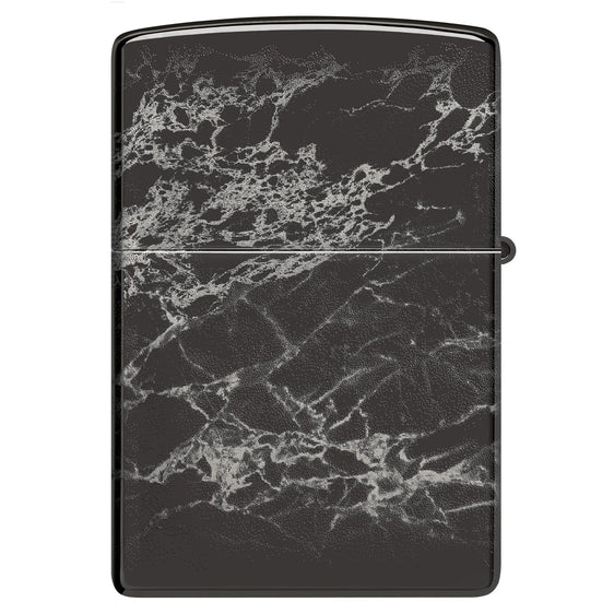 Zippo Lighter - Zippo Flame w/ Subtle Pattern