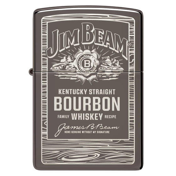 Zippo Lighter - Jim Beam Black Ice
