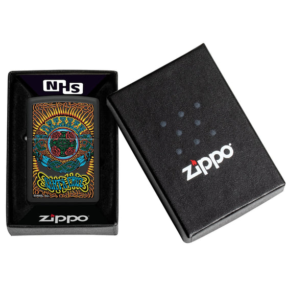Zippo Lighter - Santa Cruz Tangled Knots