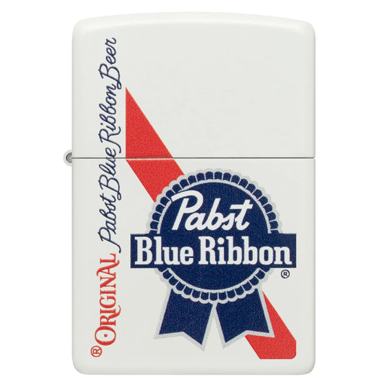 Zippo Lighter - Pabst Blue Ribbon