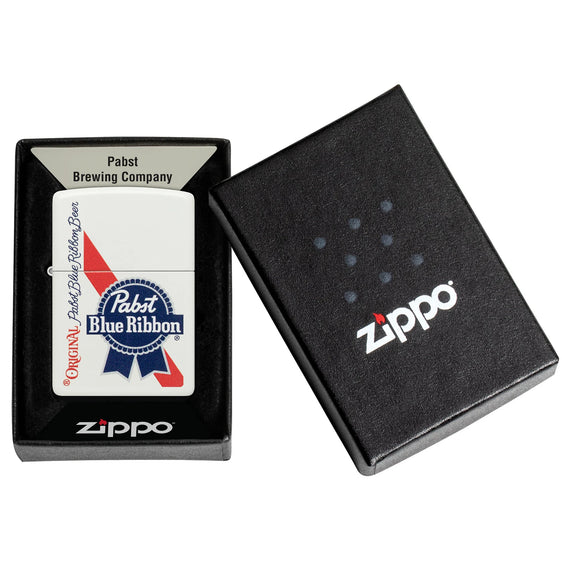 Zippo Lighter - Pabst Blue Ribbon