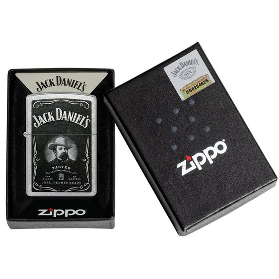 Zippo Lighter - Jack Daniel's Tasted