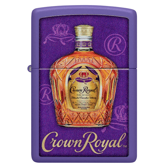 Zippo Lighter - Crown Royal Bottle