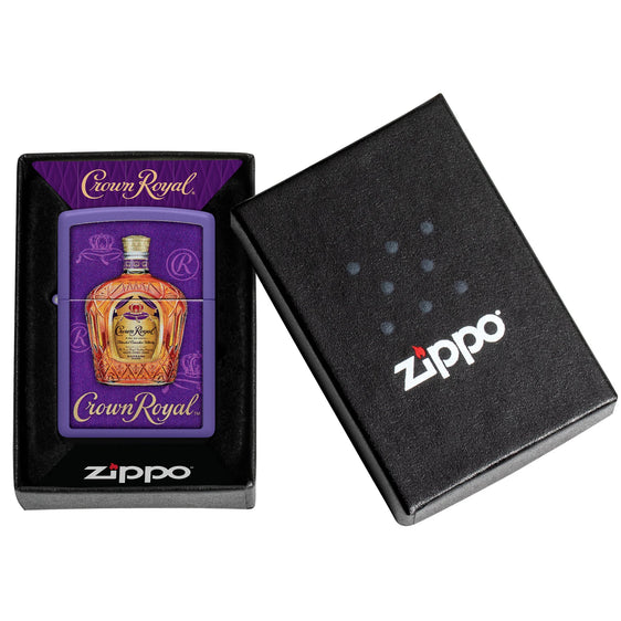 Zippo Lighter - Crown Royal Bottle