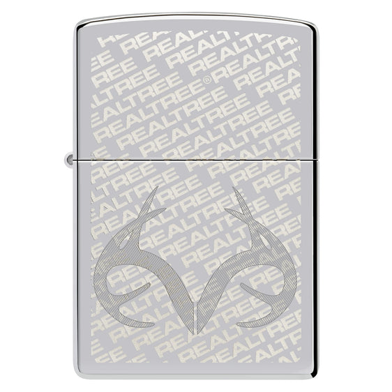 Zippo Lighter - Realtree Antlers