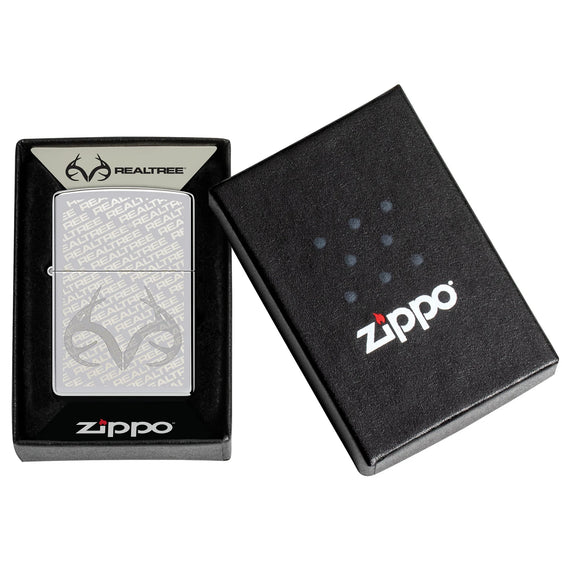 Zippo Lighter - Realtree Antlers