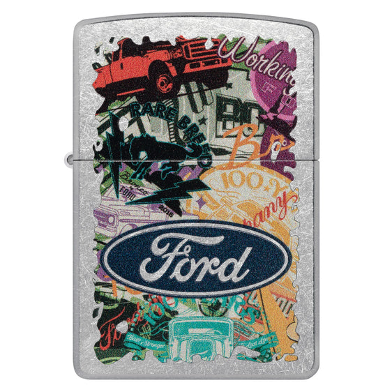 Zippo Lighter - Ford Collage