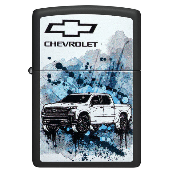 Zippo Lighter - Chevrolet Silverado