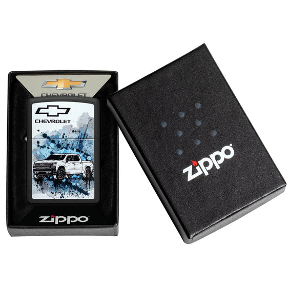 Zippo Lighter - Chevrolet Silverado