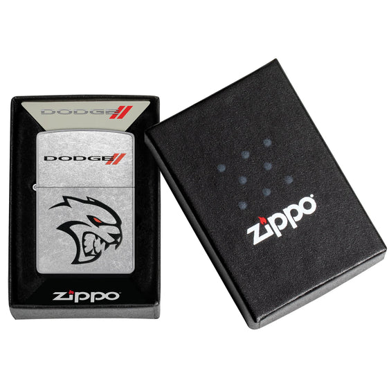 Zippo Lighter - Dodge Hellcat