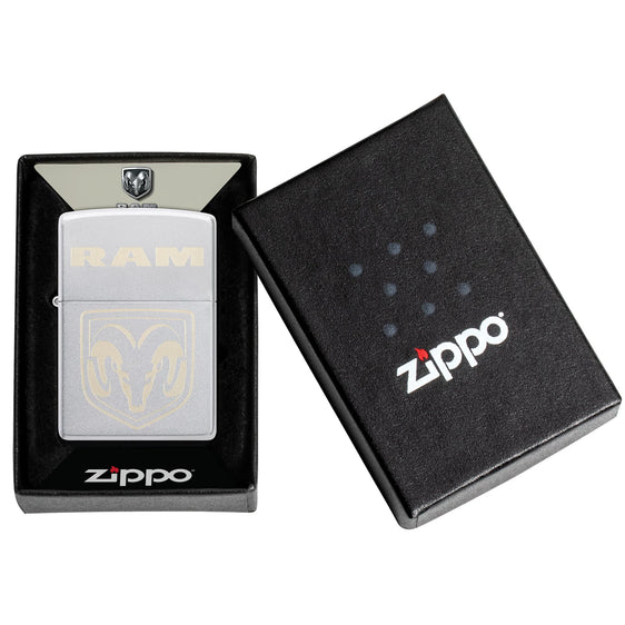 Zippo Lighter - RAM