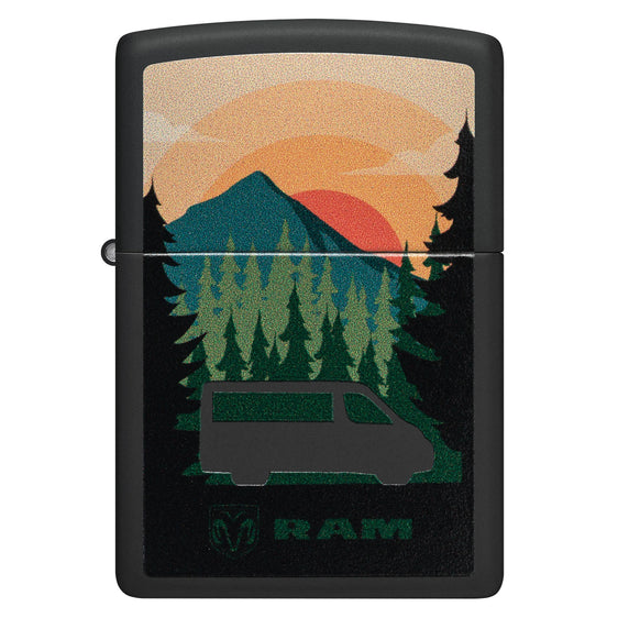 Zippo Lighter - RAM #Vanlife
