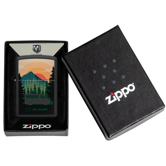 Zippo Lighter - RAM #Vanlife