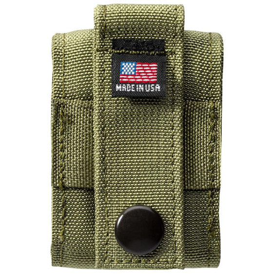 Zippo Tactical Pouch and Black Crackle® Windproof Lighter Gift Set