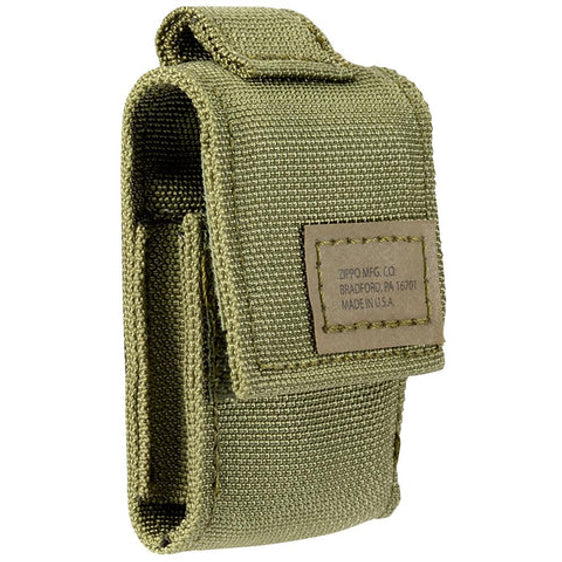 Zippo Tactical Pouch and Black Crackle® Windproof Lighter Gift Set