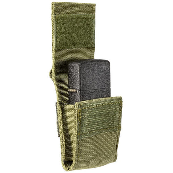 Zippo Tactical Pouch and Black Crackle® Windproof Lighter Gift Set
