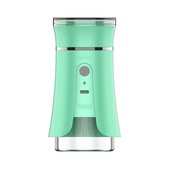 Yocan iShred Electric Herb Grinder - Emerald Green